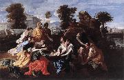 Nicolas Poussin, Finding of Moses